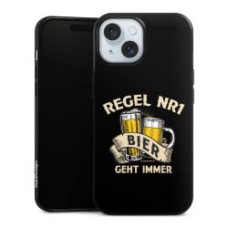 Silikon Slim Case schwarz