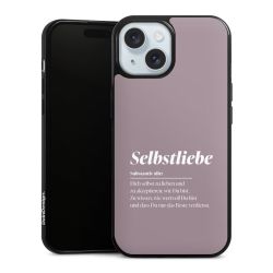 Silikon Slim Case schwarz