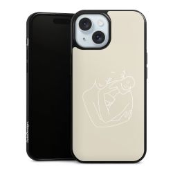 Silicone Slim Case black