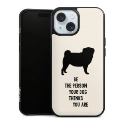 Silicone Slim Case black