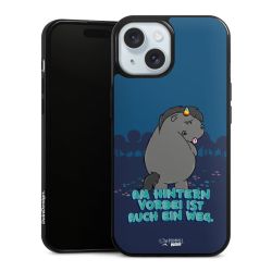 Silikon Slim Case schwarz