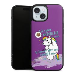 Silikon Slim Case schwarz