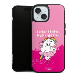 Silikon Slim Case schwarz