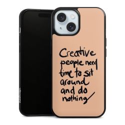 Silicone Slim Case black