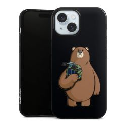 Silikon Slim Case schwarz