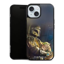 Silikon Slim Case schwarz