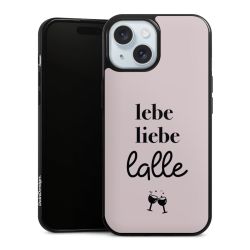 Silikon Slim Case schwarz