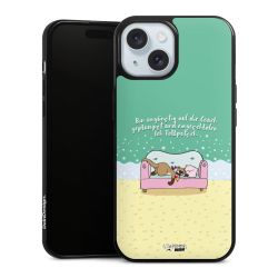 Silikon Slim Case schwarz