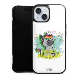 Silikon Slim Case schwarz