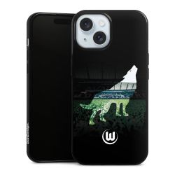 Silikon Slim Case schwarz