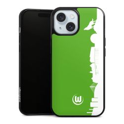 Silikon Slim Case schwarz