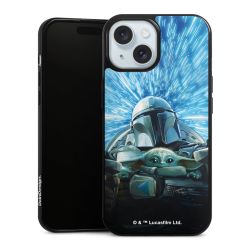 Silikon Slim Case schwarz