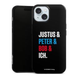 Silikon Slim Case schwarz