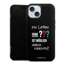 Silikon Slim Case schwarz