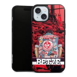 Silikon Slim Case schwarz