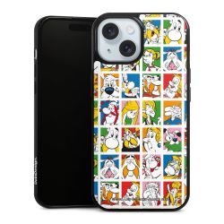 Silikon Slim Case schwarz