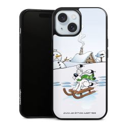 Silikon Slim Case schwarz