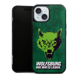 Silikon Slim Case schwarz