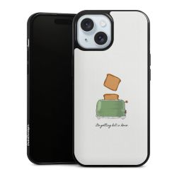 Silicone Slim Case black