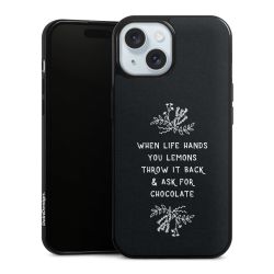 Silicone Slim Case black