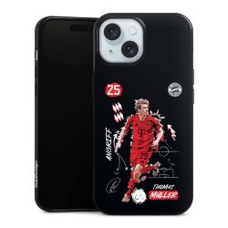 Silikoni Suojakuori Slim musta