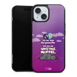 Silikon Slim Case schwarz