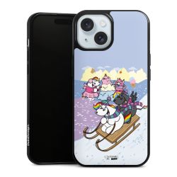 Silikon Slim Case schwarz