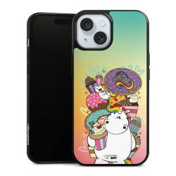 Silikon Slim Case schwarz