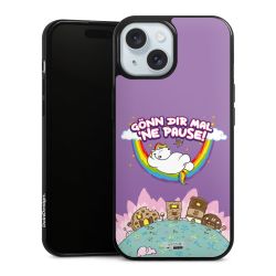 Silikon Slim Case schwarz