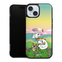 Silikon Slim Case schwarz