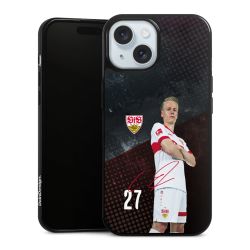 Silikon Slim Case schwarz