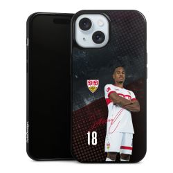 Silikon Slim Case schwarz