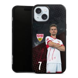 Silikon Slim Case schwarz