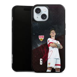 Silikon Slim Case schwarz