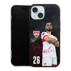 Silikon Slim Case schwarz