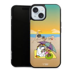 Silikon Slim Case schwarz