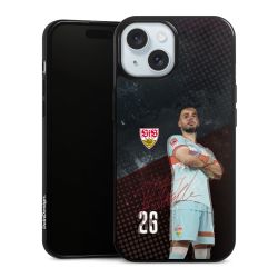 Silikon Slim Case schwarz