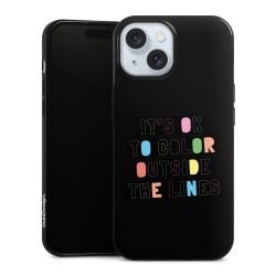 Silicone Slim Case black