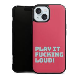 Silicone Slim Case black