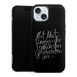 Silikon Slim Case schwarz