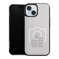 Silikon Slim Case schwarz