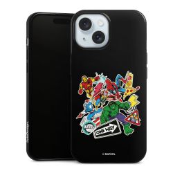 Silicone Slim Case black