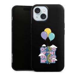 Silikoni Suojakuori Slim musta