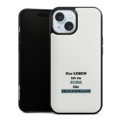 Silikon Slim Case schwarz