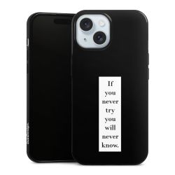 Silicone Slim Case black