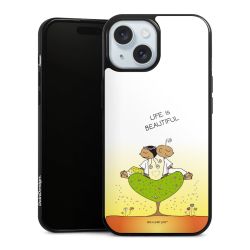 Silikon Slim Case schwarz