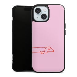 Silicone Slim Case black