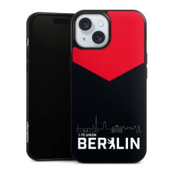 Silikon Slim Case schwarz