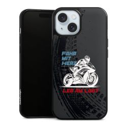 Silikon Slim Case schwarz