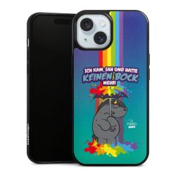 Silikon Slim Case schwarz